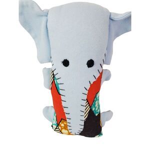Dsenyo Made in Malawi‎ African Elephant Plush Toy Mini GUC